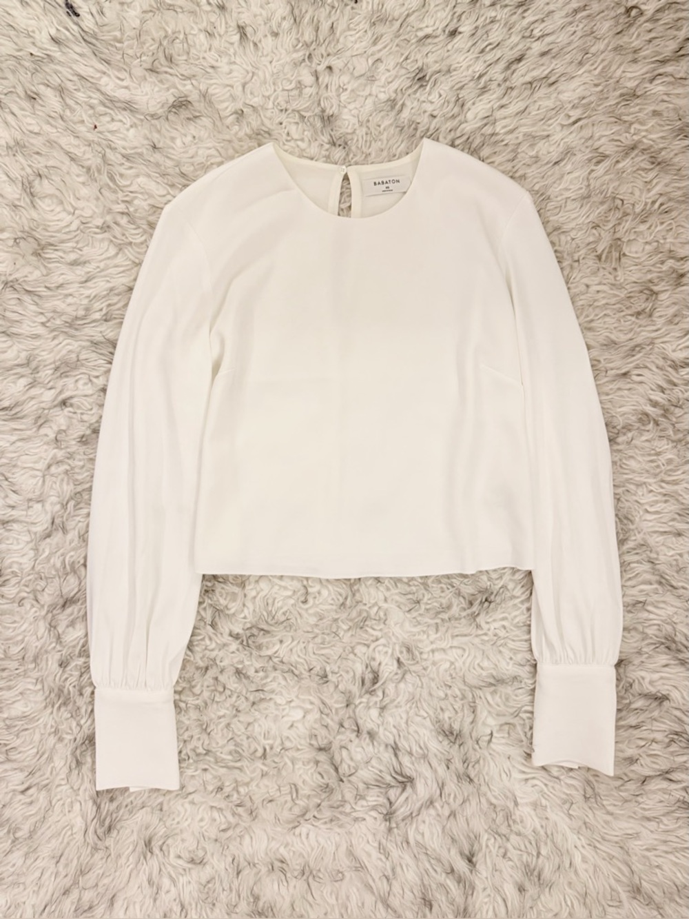 Babaton ‘Moda’ Blouse - White